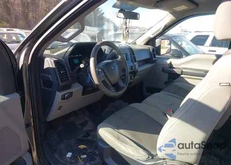 2016 Ford F-150 Xl из США, поврежденный, VIN 1FTEX1EP5GFB33468